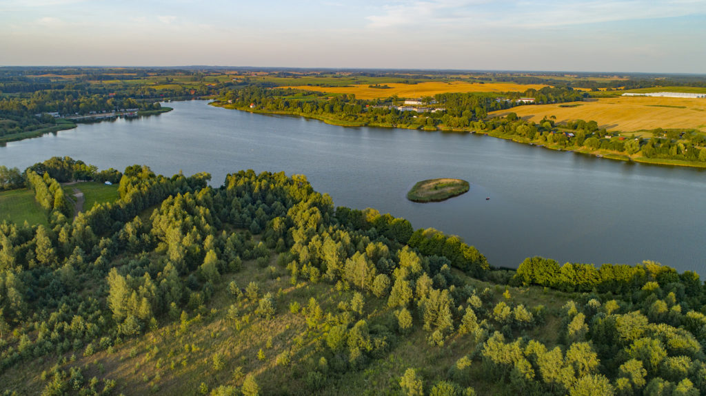 Działka nad jeziorem warmia - Sąpłaty