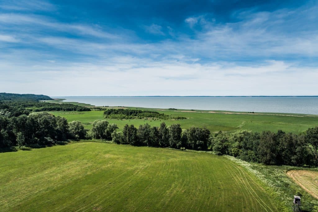 Działka nad Zalewem Wiślanym